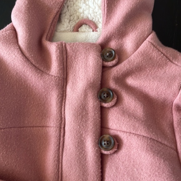 EUC Old Navy Pink Jacket with Hood - Picture 5 of 7